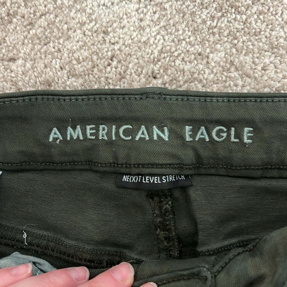 camo pants‎ with distressing - Picture 4 of 5